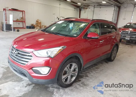 2013 Hyundai Santa Fe Limited из США, поврежденный, VIN KM8SRDHF2DU002230